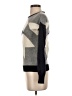 Ann Taylor Argyle Black Wool Pullover Sweater Size XS - photo 5