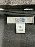 Croft & Barrow Polka Dots Black 3/4 Sleeve Blouse Size XL - photo 7