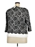 Talbots Black 3/4 Sleeve Blouse Size 3X Petite - photo 2