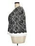 Talbots Black 3/4 Sleeve Blouse Size 3X Petite - photo 5