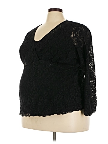 Motherhood 3/4 Sleeve Top (view 1)