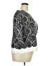 Talbots Black 3/4 Sleeve Blouse Size 3X Petite - photo 4
