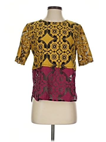 Weston Short Sleeve Blouse (view 1)