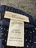 Miniclasix 100% Polyester Polka Dots Blue Dress 6-9 MO / 9 MO - photo 3