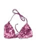 Mossimo Metallic Pink Swimsuit Top Size S - photo 1