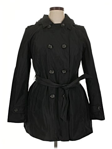 Celebrity Pink Trenchcoat (view 1)