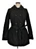 Celebrity Pink 100% Polyester Black Trenchcoat Size XL - photo 1