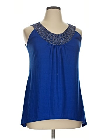 Agenda Sleeveless Blouse (view 1)