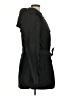 Celebrity Pink 100% Polyester Black Trenchcoat Size XL - photo 4