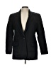 Herman Geist 100% Polyester Black Blazer Size 10 - photo 1