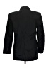 Herman Geist 100% Polyester Black Blazer Size 10 - photo 2