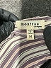 Monteau Chevron-herringbone Burgundy Jumpsuit Size M - photo 4
