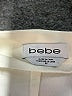 Bebe Color Block Ivory Track Pants Size 00 - photo 7