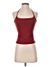 Zara Burgundy Sleeveless Top Size S - photo 1