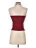 Zara Burgundy Sleeveless Top Size S - photo 2