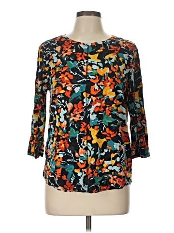 Westbound 3/4 Sleeve Blouse (view 1)