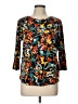 Westbound Teal 3/4 Sleeve Blouse Size L - photo 1