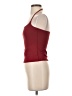 Zara Burgundy Sleeveless Top Size S - photo 5