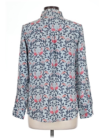 Boden Long Sleeve Silk Top (view 2)