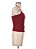 Zara Burgundy Sleeveless Top Size S - photo 4