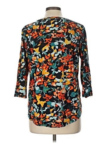 Westbound 3/4 Sleeve Blouse (view 2)