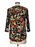 Westbound Teal 3/4 Sleeve Blouse Size L - photo 2