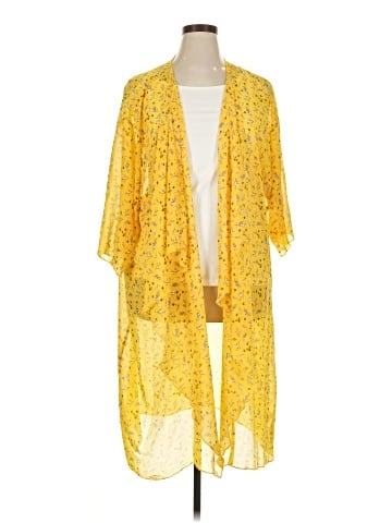 Lularoe Kimono (view 1)