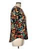 Westbound Teal 3/4 Sleeve Blouse Size L - photo 4