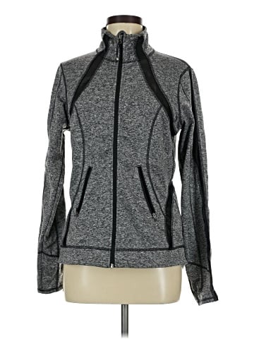 Tangerine Track Jacket (view 1)