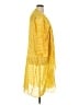 Lularoe 100% Polyester Yellow Kimono Size XL - photo 4