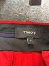 Theory Red Casual Pants Size 4 - photo 7