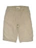 Molo Solid Tan Khaki Shorts Size 140 cm / US 10 - photo 1