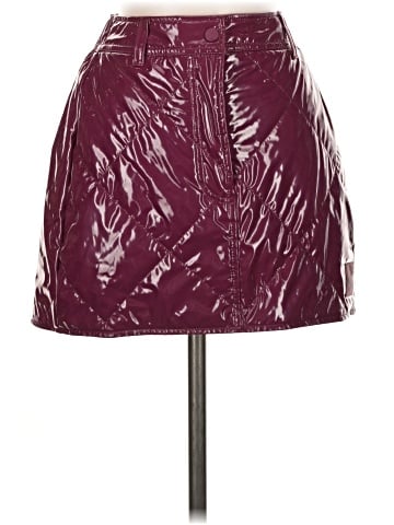Alo Faux Leather Skirt (view 1)