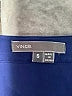 Vince. Blue Long Sleeve Blouse Size S - photo 7