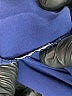 Vince. Blue Long Sleeve Blouse Size S - photo 8