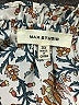 Max Studio 100% Polyester Ivory 3/4 Sleeve Blouse Size 3X - photo 7