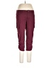 Eddie Bauer Burgundy Cargo Pants Size 10 - photo 1