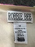 Robbie Bee 100% Polyester Print Yellow Cocktail Dress Size 14 - photo 7