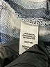 Cato 100% Rayon Plaid Blue 3/4 Sleeve Button-Down Shirt Size XL - photo 8