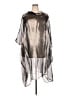 Unbranded Silver Casual Dress Size 3X - photo 1