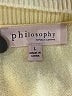 Philosophy Republic Clothing Yellow Pullover Sweater Size L - photo 7