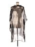 Unbranded Silver Casual Dress Size 3X - photo 2