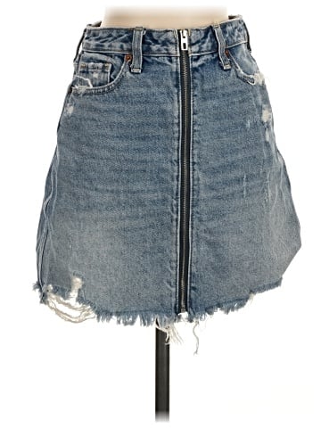 Abercrombie & Fitch Denim Skirt (view 1)
