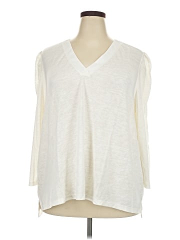 Sanctuary 3/4 Sleeve Top (view 1)