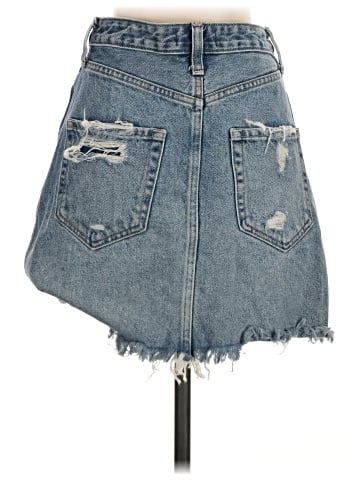 Abercrombie & Fitch Denim Skirt (view 2)
