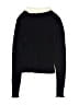 Crewcuts Black Pullover Sweater Size 10 - 11 - photo 2
