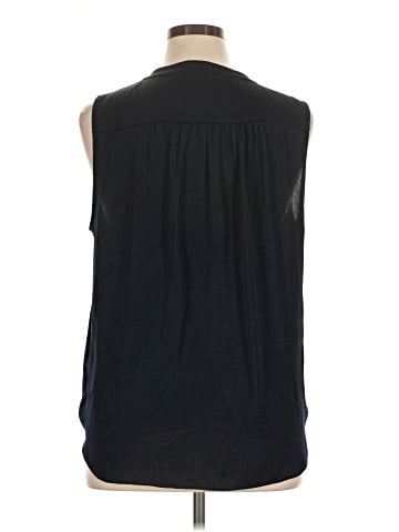 Vince Camuto Sleeveless Blouse (view 2)