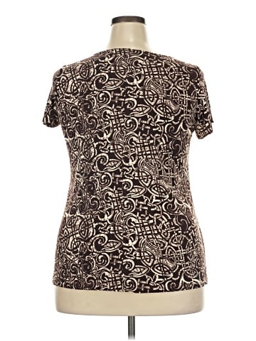 Susan Lawrence Short Sleeve Blouse (view 2)