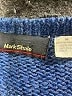 Mark Shale 100% Wool Blue Wool Pullover Sweater Size M - photo 7