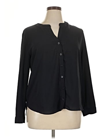 Ann Taylor Long Sleeve Blouse (view 1)